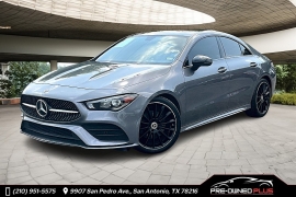 Used 2021 Mercedes-Benz CLA CLA 250 Coupe at Pre-Owned Plus near San Antonio, TX