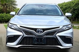 Used 2024  Toyota Camry Hybrid XSE CVT at Pre-Owned Plus near San Antonio&comma; TX