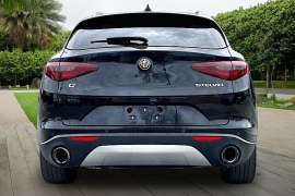 Used 2019  Alfa Romeo Stelvio 4d SUV AWD Ti at Pre-Owned Plus near San Antonio&comma; TX
