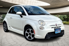 Used 2017 FIAT 500e 2d Hatchback at Pre-Owned Plus near San Antonio, TX