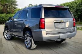 Used 2018  Chevrolet Tahoe 4d SUV RWD Premier at Pre-Owned Plus near San Antonio&comma; TX