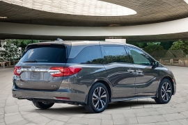 Used 2020  Honda Odyssey 4d Wagon Elite at Pre-Owned Plus near San Antonio, TX
