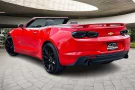 Used 2023 Chevrolet Camaro 2dr Conv 1LT at Pre-Owned Plus near San Antonio, TX