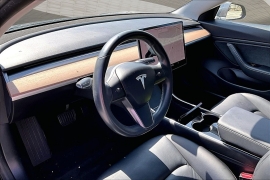 Used 2018  Tesla Model 3 4d Sedan RWD Long Range at Pre-Owned Plus near San Antonio&comma; TX