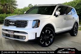 Used 2023  Kia Telluride SX X-Pro AWD at Pre-Owned Plus near San Antonio&comma; TX