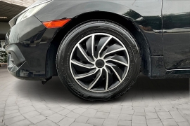 Used 2017 Honda Civic Sedan 4d LX CVT at Pre-Owned Plus near San Antonio, TX