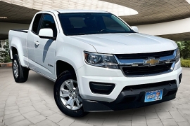 Used 2020  Chevrolet Colorado 2WD Ext Cab LT at Pre-Owned Plus near San Antonio, TX