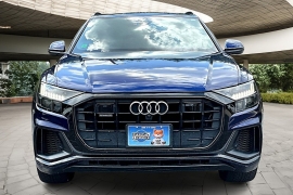 Used 2021 Audi Q8 Premium Plus 55 TFSI quattro at Pre-Owned Plus near San Antonio, TX