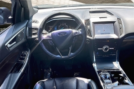 Used 2020 Ford Edge 4d SUV FWD Titanium at Pre-Owned Plus near San Antonio, TX