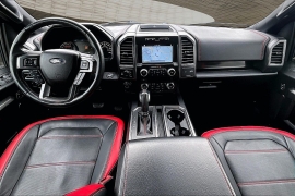 Used 2018  Ford F-150 4WD SuperCrew Lariat 5 1&sol;2 at Pre-Owned Plus near San Antonio&comma; TX