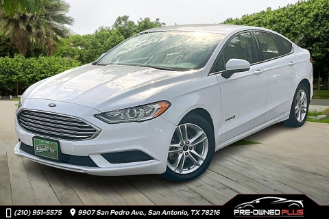 2018 Ford Fusion Hybrid S