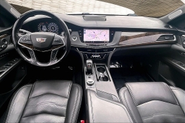 Used 2020  Cadillac CT6 4d Sedan AWD 3&period;6L Premium Luxury at Pre-Owned Plus near San Antonio&comma; TX