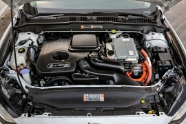 Used 2018  Ford Fusion Hybrid 4d Sedan S at Pre-Owned Plus near San Antonio, TX