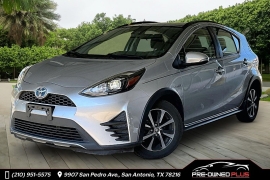  2018 Toyota Prius c 5d Hatchback Four at Pre-Owned Plus near San Antonio, TX