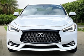 Used 2018  INFINITI Q60 2d Coupe RWD 2&period;0t PURE at Pre-Owned Plus near San Antonio&comma; TX