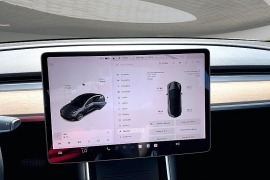 Used 2018  Tesla Model 3 4d Sedan RWD Long Range at Pre-Owned Plus near San Antonio&comma; TX