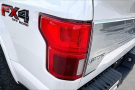 Used 2018  Ford F-150 4WD SuperCrew Platinum 5 1&sol;2 at Pre-Owned Plus near San Antonio&comma; TX