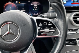 Used 2021  Mercedes-Benz C-Class C 300 4MATIC Sedan at Pre-Owned Plus near San Antonio&comma; TX