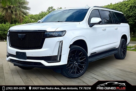 Used 2021 Cadillac Escalade ESV 4WD 4dr Sport at Pre-Owned Plus near San Antonio, TX