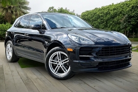 Used 2020  Porsche Macan 4d SUV AWD at Pre-Owned Plus near San Antonio&comma; TX