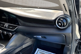 Used 2019  Alfa Romeo Giulia 4d Sedan RWD Ti Sport Carbon at Pre-Owned Plus near San Antonio&comma; TX