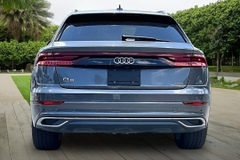 Used 2019  Audi Q8 4d SUV 3&period;0T Quattro Premium Plus at Pre-Owned Plus near San Antonio&comma; TX