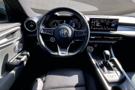 Used 2024  Alfa Romeo Tonale Ti EAWD at Pre-Owned Plus near San Antonio&comma; TX