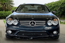 Used 2007  Mercedes-Benz SL-Class 2d Convertible SL550 at Pre-Owned Plus near San Antonio&comma; TX