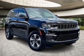 Used 2022 Jeep Grand Cherokee 4xe 4x4 at Pre-Owned Plus near San Antonio, TX