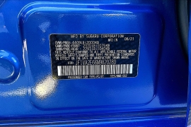 Used 2021  Subaru WRX STI Manual at Pre-Owned Plus near San Antonio&comma; TX