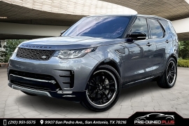Used 2019 Land Rover Discovery 4d SUV HSE Luxury at Pre-Owned Plus near San Antonio, TX