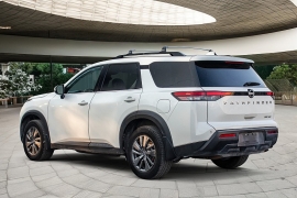 Used 2023 Nissan Pathfinder SV 4WD at Pre-Owned Plus near San Antonio, TX
