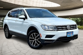Used 2021 Volkswagen Tiguan 2.0T SE FWD at Pre-Owned Plus near San Antonio, TX