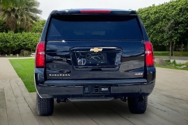 Used 2017  Chevrolet Suburban 4d SUV 4WD LT at Pre-Owned Plus near San Antonio&comma; TX