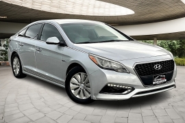 Used 2016 Hyundai Sonata Hybrid 4d Sedan SE at Pre-Owned Plus near San Antonio, TX