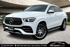  2023 Mercedes-Benz GLE AMG GLE 53 4MATIC Coupe at Pre-Owned Plus near San Antonio, TX
