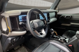 Used 2022  Ford Bronco Base 4 Door Advanced 4x4 at Pre-Owned Plus near San Antonio&comma; TX