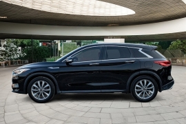 Used 2020 INFINITI QX50 4d SUV FWD LUXE at Pre-Owned Plus near San Antonio, TX