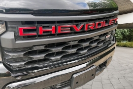 Used 2023  Chevrolet Silverado 1500 2WD Crew Cab 147" Custom at Pre-Owned Plus near San Antonio&comma; TX