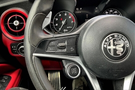 Used 2019 Alfa Romeo Stelvio 4d SUV AWD Ti Sport at Pre-Owned Plus near San Antonio, TX