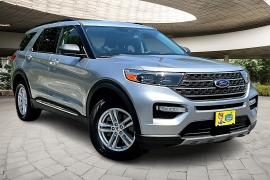 Used 2022 Ford Explorer XLT 4WD at Pre-Owned Plus near San Antonio, TX