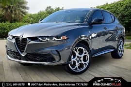 Used 2024  Alfa Romeo Tonale Ti EAWD at Pre-Owned Plus near San Antonio&comma; TX