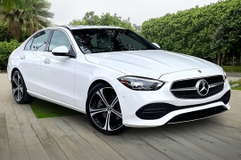 Used 2024  Mercedes-Benz C-Class C 300 Sedan at Pre-Owned Plus near San Antonio&comma; TX