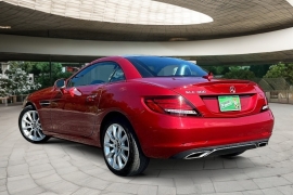 Used 2018 Mercedes-Benz SLC-Class 2d Roadster SLC300 at Pre-Owned Plus near San Antonio, TX