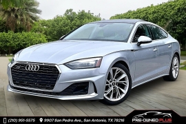  2022 Audi A5 Sportback Premium 40 TFSI quattro at Pre-Owned Plus near San Antonio&comma; TX