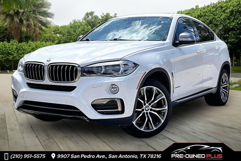 Used 2016 BMW X6 AWD 4dr xDrive35i at Pre-Owned Plus near San Antonio, TX