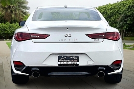 Used 2018  INFINITI Q60 2d Coupe RWD 2&period;0t PURE at Pre-Owned Plus near San Antonio&comma; TX