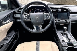 Used 2021  Honda Civic Hatchback EX CVT at Pre-Owned Plus near San Antonio&comma; TX