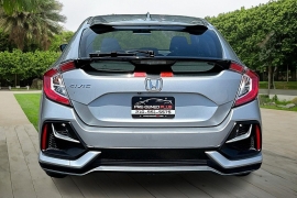 Used 2021  Honda Civic Hatchback EX CVT at Pre-Owned Plus near San Antonio&comma; TX