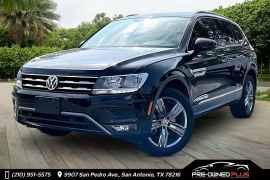  2020 Volkswagen Tiguan 4d SUV SEL at Pre-Owned Plus near San Antonio&comma; TX
